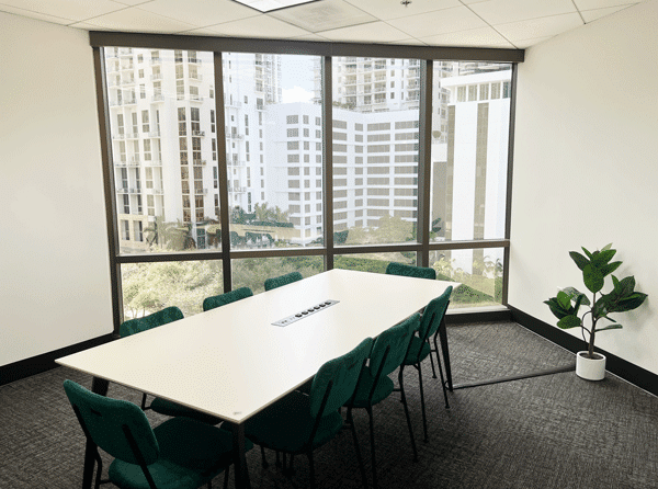 Myflexoffice Office for rent in Miami Brickel 710 Meeting Room