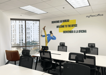 Myflexoffice Office for rent in Miami Brickel 710 Open space