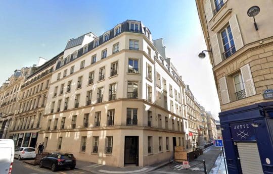 Myflexoffice location de bureaux Paris 9 Bonaparte facade