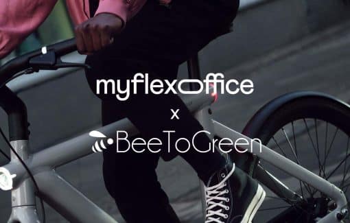 Myflexoffice roule avec BeeToGreen 1